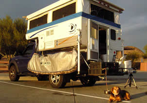 allan's camper