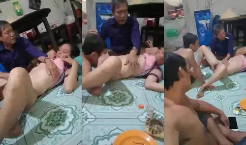 Paman Tua Main Aneh, Mampir Minum di Rumah Keponakan Lalu Ngentot Istri